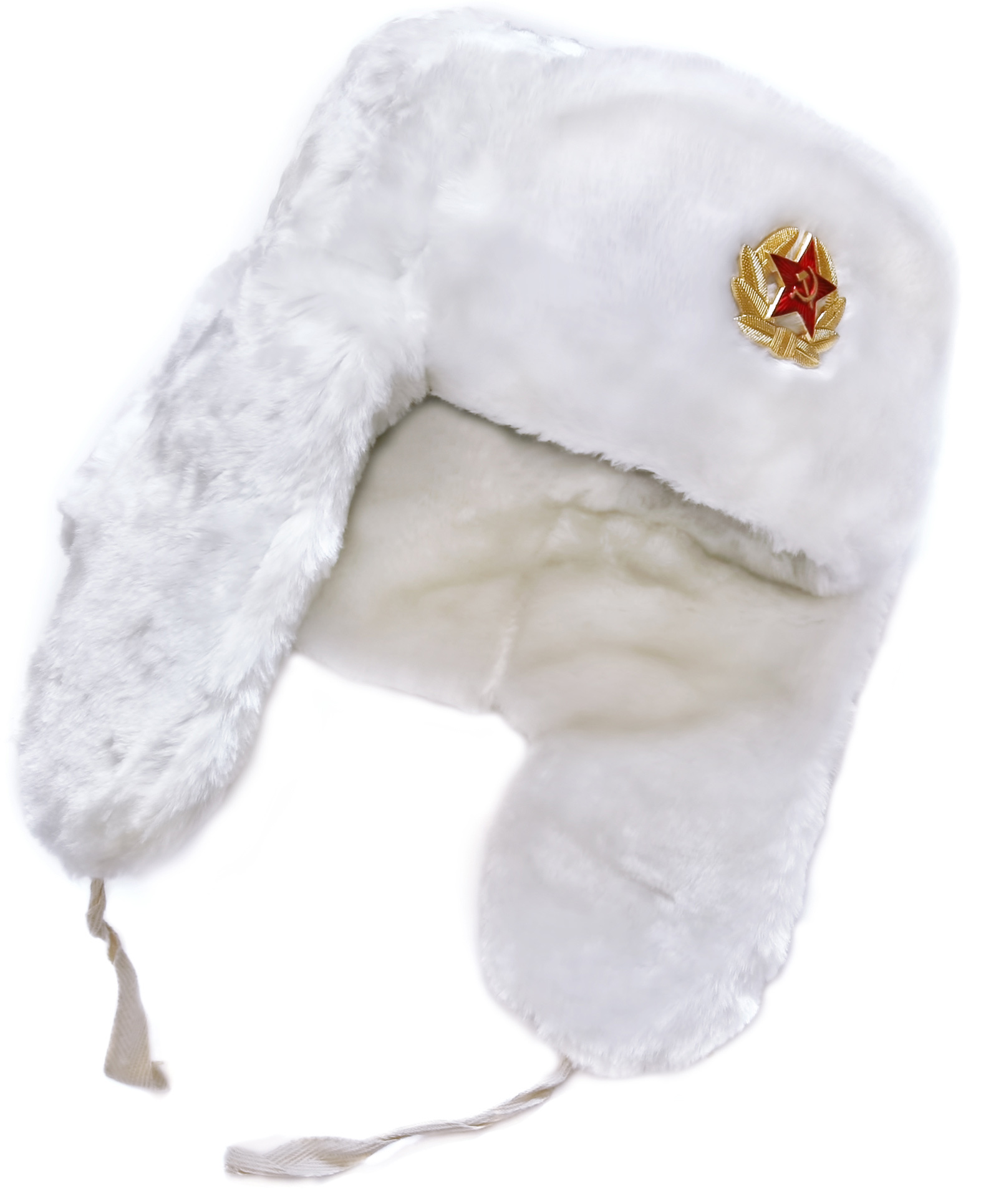 white russian fur hat