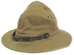 Soviet Army soldier afghanka hat