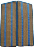 Soviet Air Force officer shoulder boards for parade uniform.