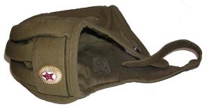 Soviet Army airborne troops helmet