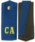 Soviet VDV (airborne troops) & air force shoulder boards. 1955 order.