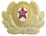 Soviet Air Force officer badge for visor caps