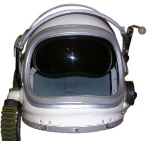 Mig high altitude pressure helmet. Model GSh-6A.