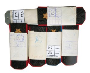 Russian Medical Service Major General shoulder boards