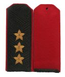 Russian Army Colonel General Shoulder Boards