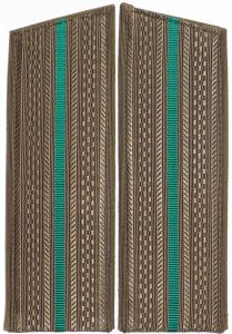 Border guard officer shoulder boards