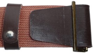 Brown Soviet soldier belt