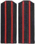 Higher rank officers of the Soviet marine corps shirt shoulder boards.