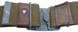 Authentic Soviet soldier belt, made in 1956!