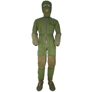 Soviet army RF radiation protective suit