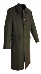 Russian Army Soldier Authentic Military Greatcoat Overcoat Wool Current Issue