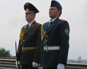 Soviet Guards of Honor shoulder boards