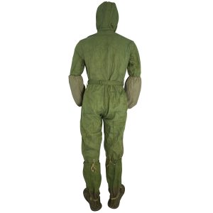 Soviet army RF radiation protective suit