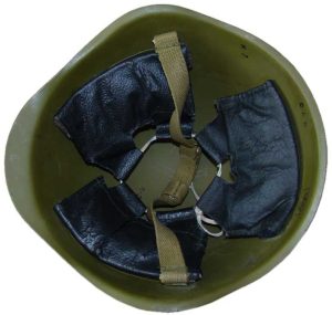 Soviet army steel combat helmet. Kaska.