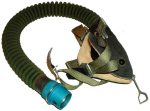 Soviet Mig pilot KM-16 oxygen mask