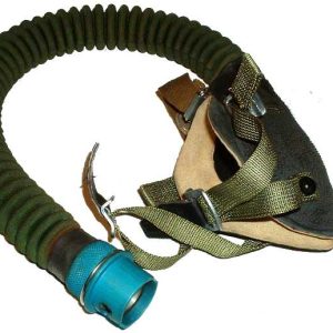 Soviet Mig pilot KM-16 oxygen mask