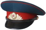 Land forces Officer Parade visor cap. 1988 – 1991.