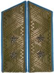 Soviet Air Force Lieutenant General shoulder boards for shinel – greatcoat