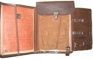 Authentic Soviet officers mapcase