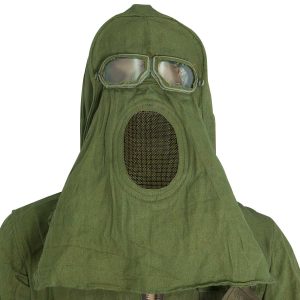 Soviet army RF radiation protective suit