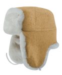 Severomorsk military base white sheepskin hat.