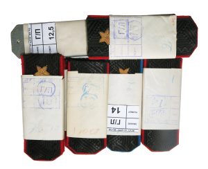 Russian Army Lieutenant General Shoulder Boards