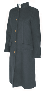 Russian army women genuine military 100% wool coat