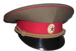 Motorized Rifle Officer Service 1970-1991 Visor Cap