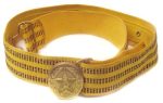 Soviet officers parade & walk out belt.