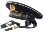 Soviet naval peakless cap beskozirka