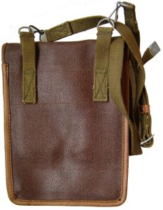 Soviet army soldier field bag