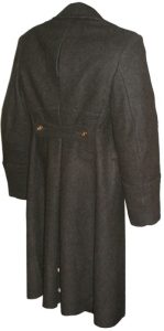 Soviet officer brown wool overcoat shinel