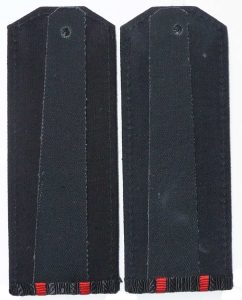 Higher rank officers of the Soviet marine corps shirt shoulder boards.