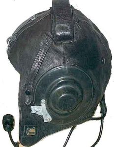 Mig Aircraft pilot helmet. Summer.