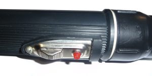 Soviet police GAI traffic control light wand