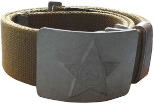 Authentic Soviet soldier belt, made in 1956!