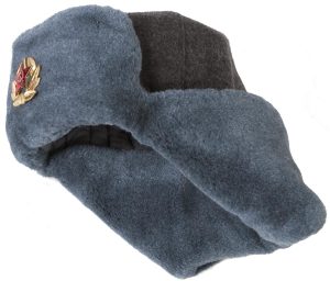 Soviet soldier Ushanka winter hat