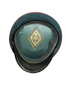 Soviet officer tank forces parade uniform visor cap