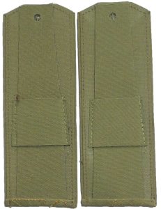 Russian Major general shoulder boards for summer field uniform.