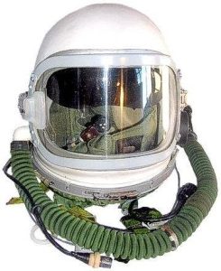 Mig high altitude pressure helmet. Model GSh-6A.